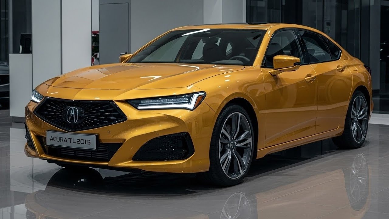 Acura TLX 2026 ŞOK ETKİSİ YARATTI – Bu Lüks Spor Sedan Nereden Çıktı?