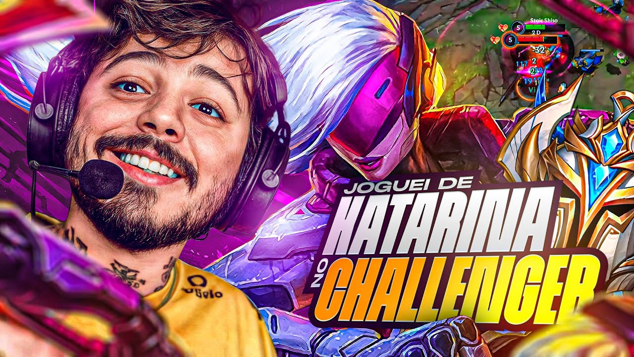 SHISO DE KATARINA NO CHALLENGER