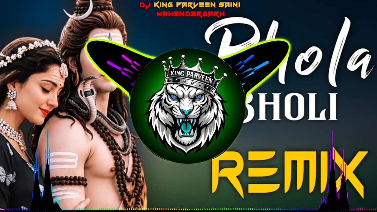 Bhola Bholi Dj Remix | Bhola Baba Full Bass Vibration Remix Song | Dj Parveen Saini Mahendergarh