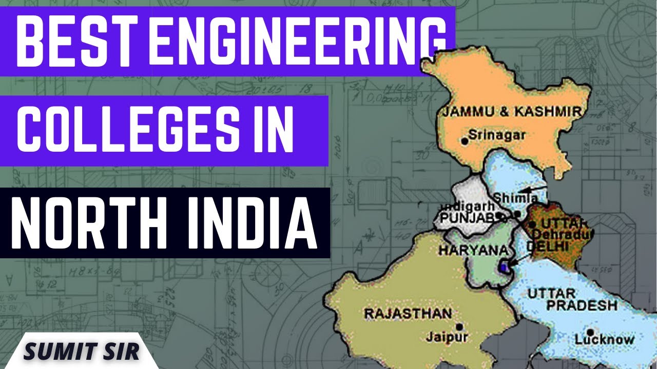 BEST Engineering Colleges in INDIA | North India Colleges | Career Guidance | Learn With Sumit