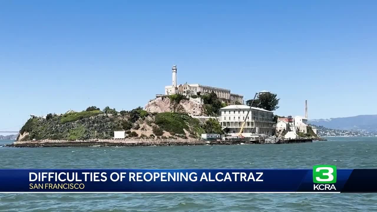 To reopen Alcatraz, you might have to rebuild the whole thing, historians say