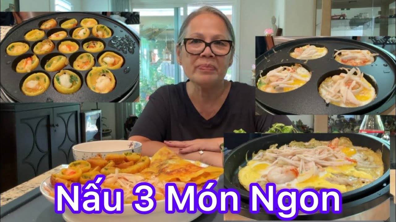 Tập 1412 : Hôm Nay Nấu 3 Món Ngon 😋  Bếp Nhà Cô Hồng Cuộc Sống Mỹ 🇺🇸