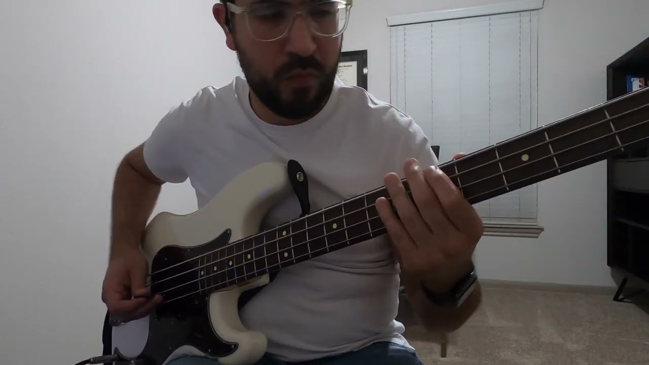 Abre Los Cielos (Bass Cover)