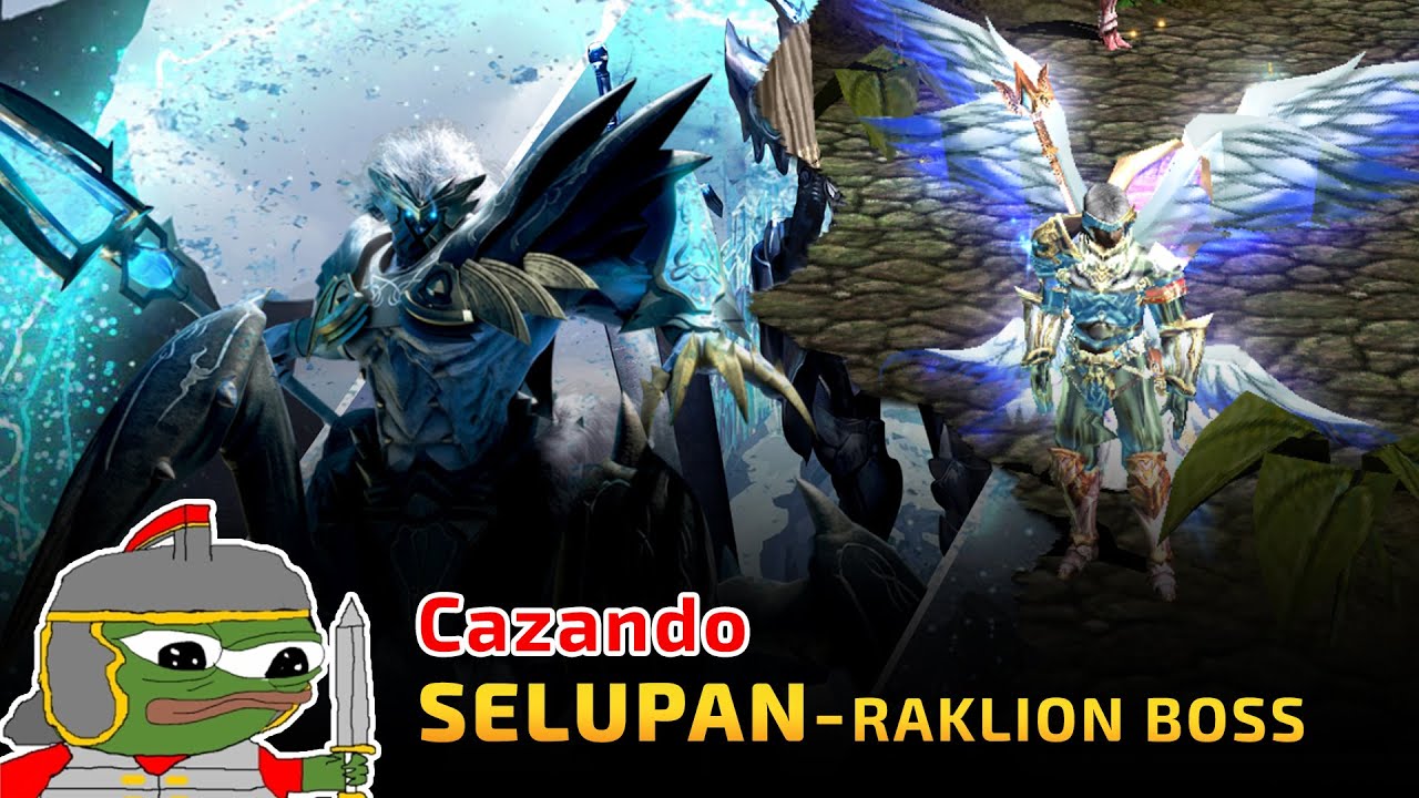 SELUPAN - RAKLION BOSS 👾