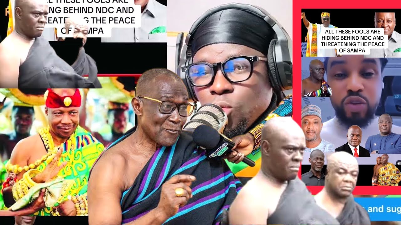 “Gyae Gyimii Nu” Dormaahene🔥-Offinsohene Fires 🔥 Bono Troubles🔥SAMPA is Asanteman 🟨⬛️🟩