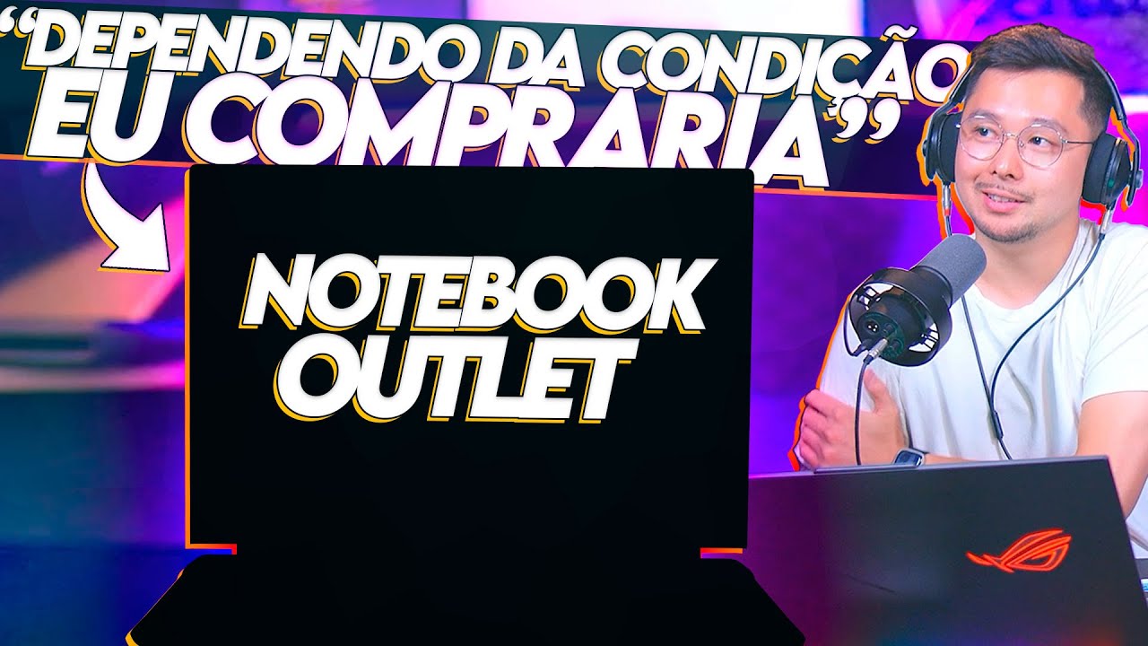 Notebook recondicionado &eacute; uma boa op&ccedil;&atilde;o para pagar mais barato?!