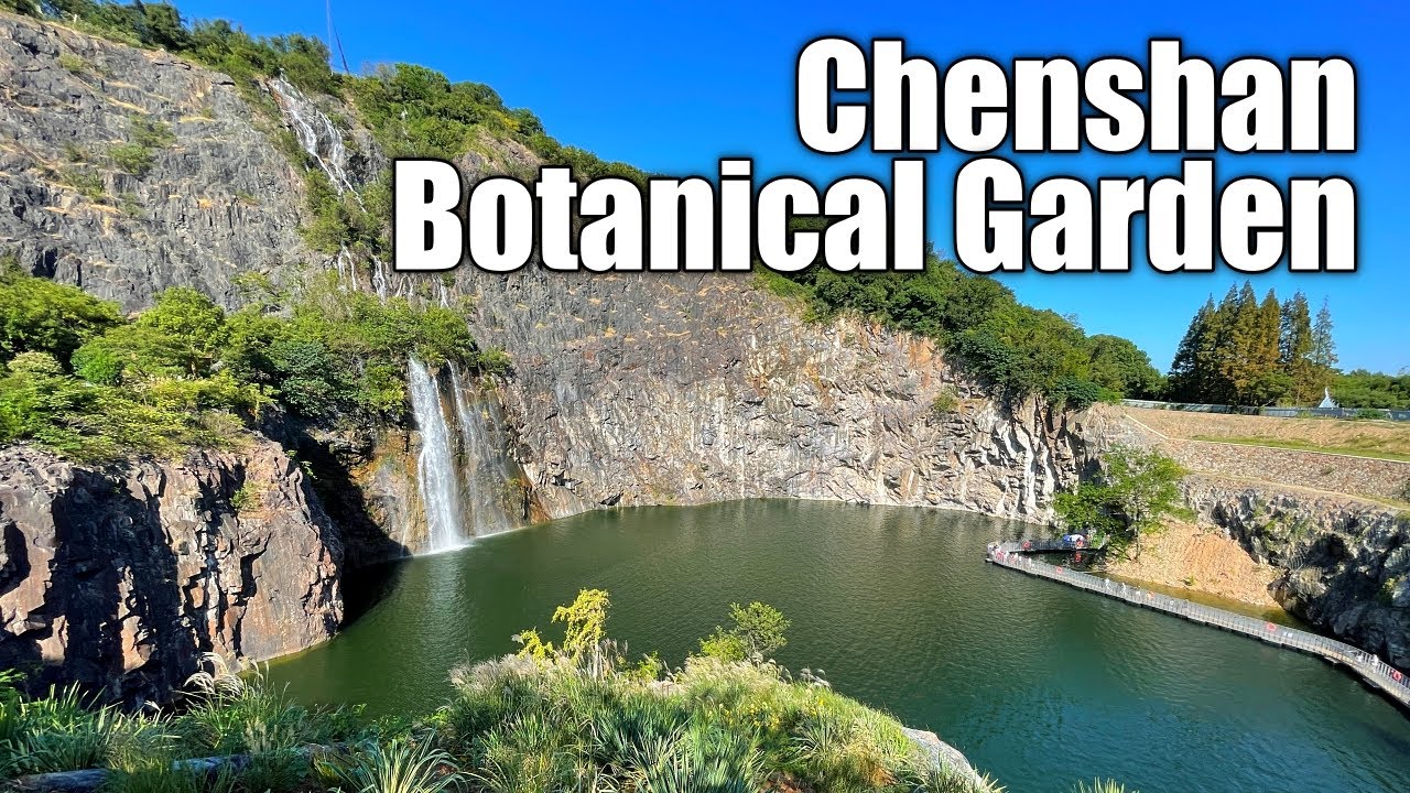 Must Visit Mining Site turned into a Botanical Garden | Shanghai, China