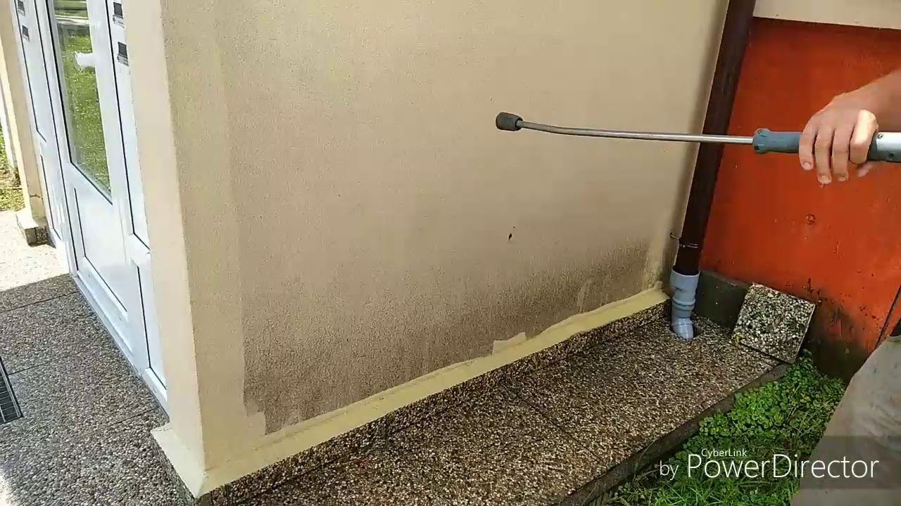 Čistenie fasády v Giraltovciach, Revit House s.r.o.