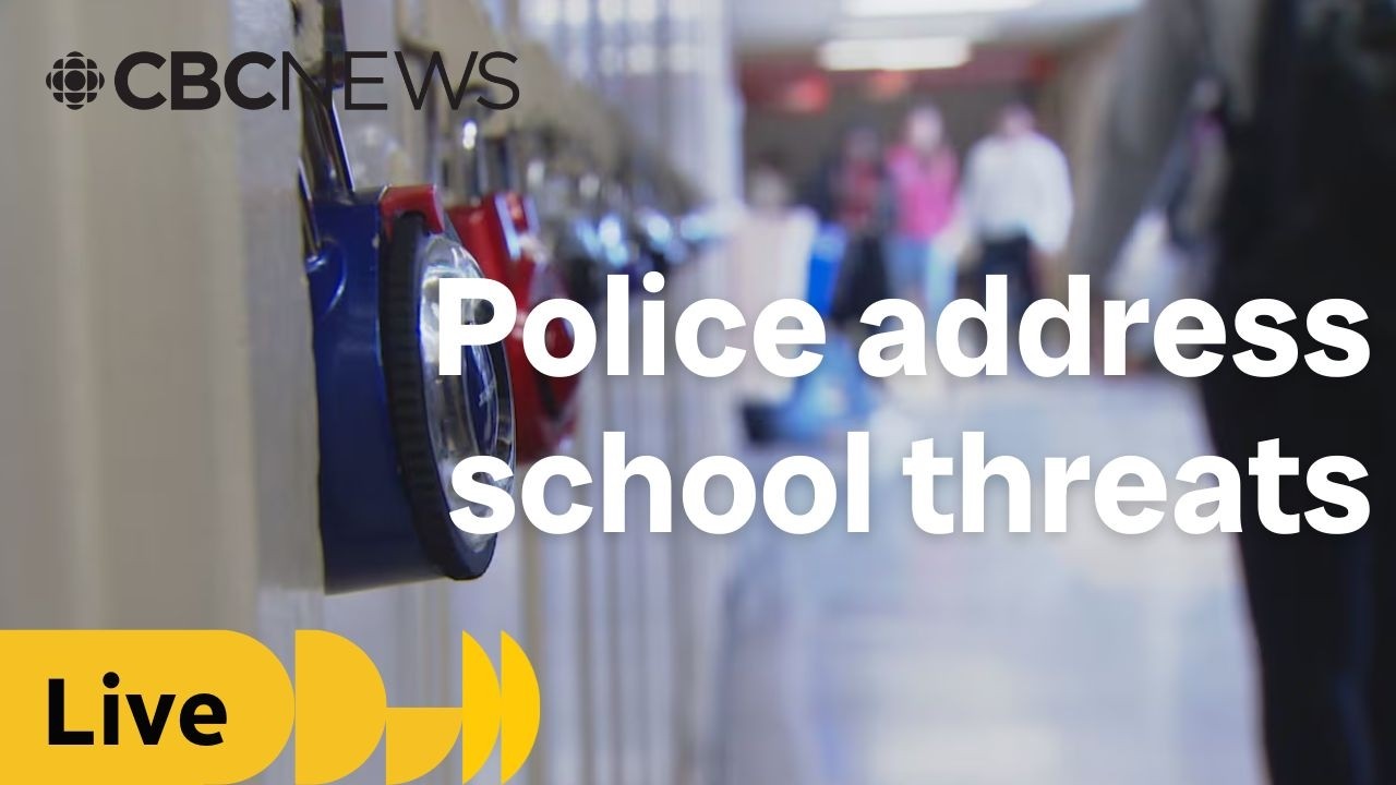 Police to hold news conference about recent threats to Winnipeg schools