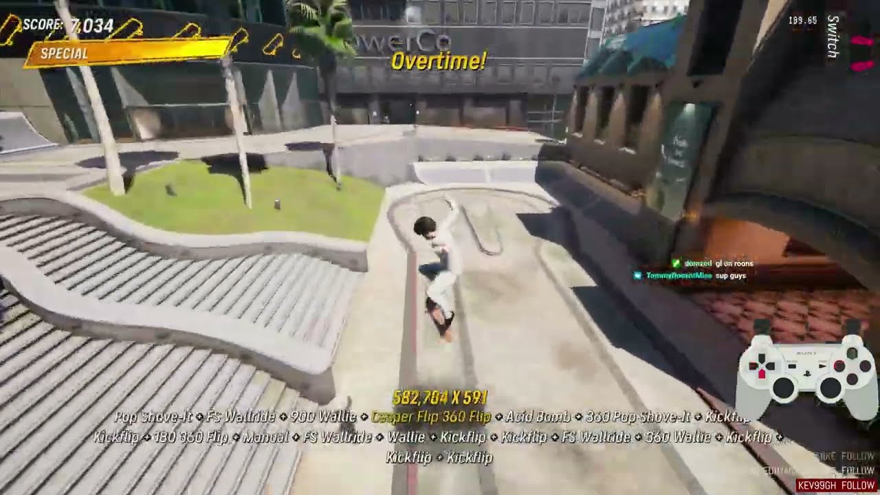 THPS 3+4 | 1 Billion Points Combo | Los Angeles