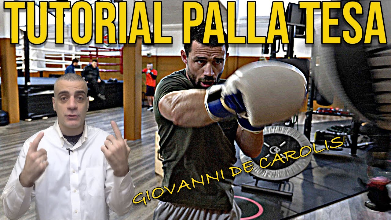 Impariamo la palla tesa con Giovanni De Carolis