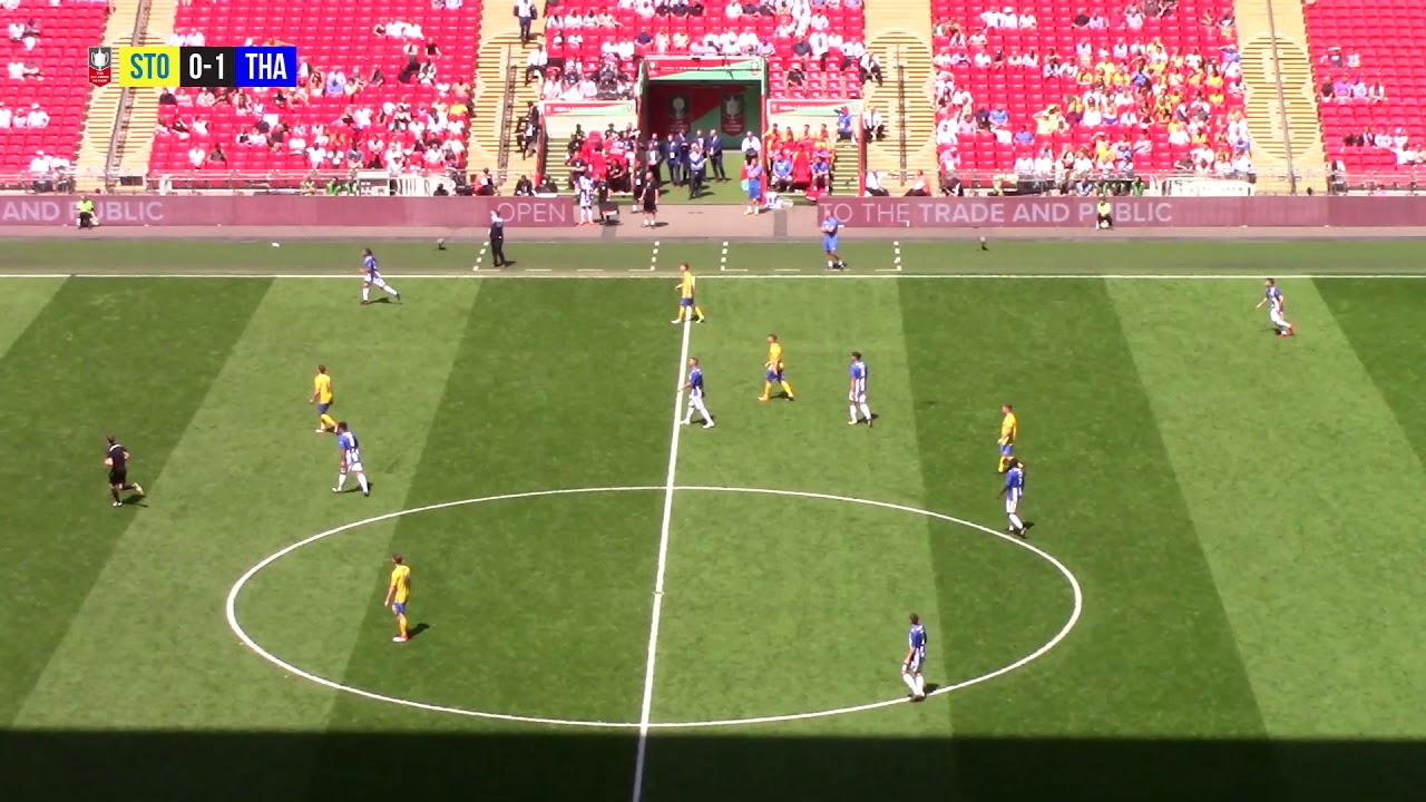 FA Vase Final 2018 | Stockton Town 0-1 Thatcham Town