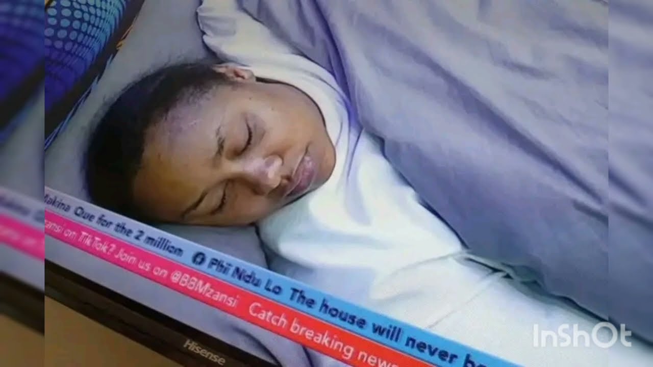 THANDEKA BLAMED FOR TRIXIE'S SICKNESS 