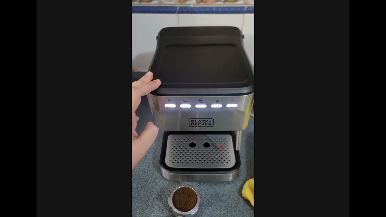 🚨 Cafetera Black+Decker Parpadeando 🔴 | ¡SOLUCIÓN RÁPIDA y FÁCIL en Minutos!