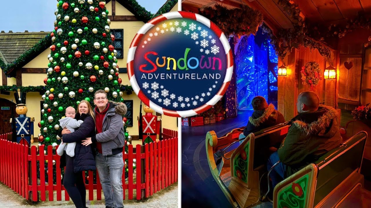 Sundown Adventureland Vlog 2025 - AWESOME Family Theme Park! 