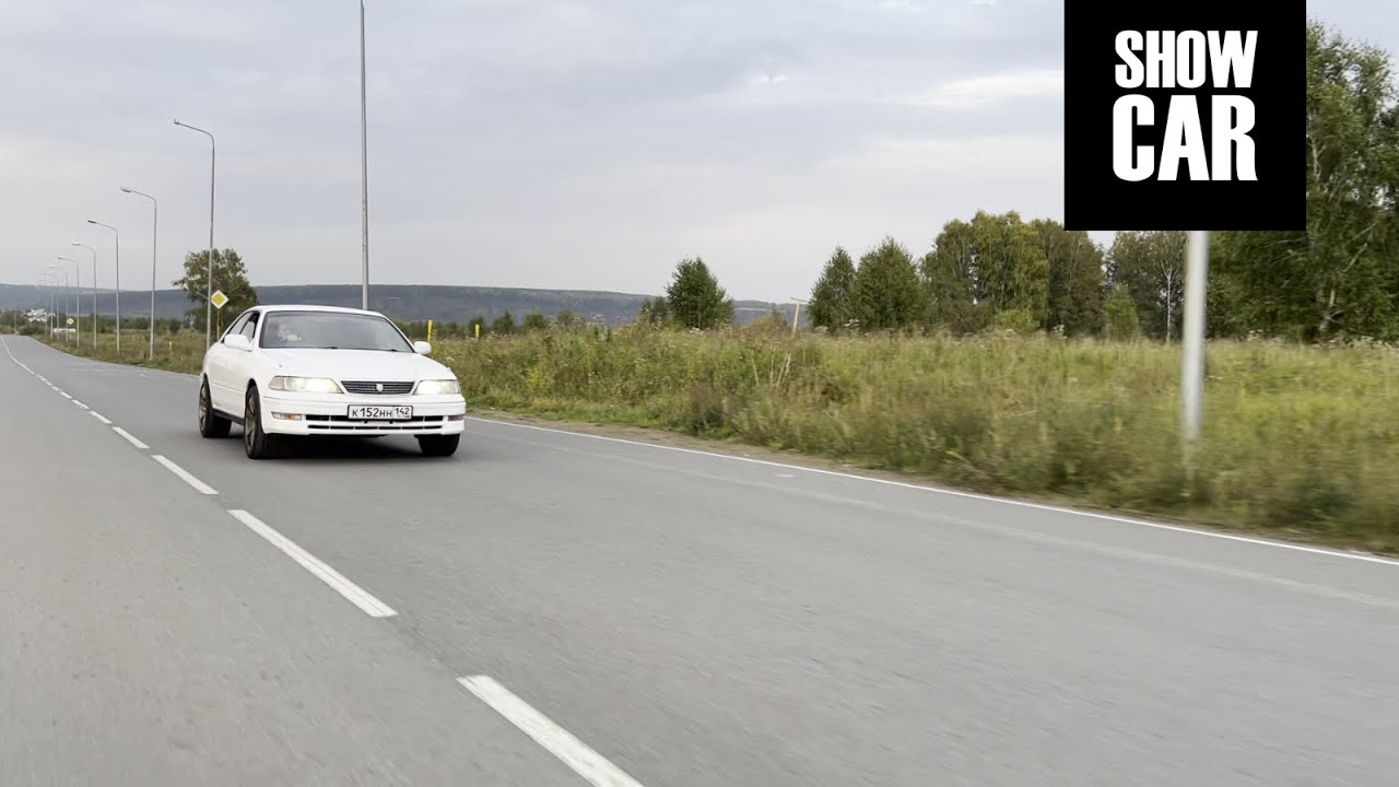 В поисках живого... TOYOTA MARK 2 (100)