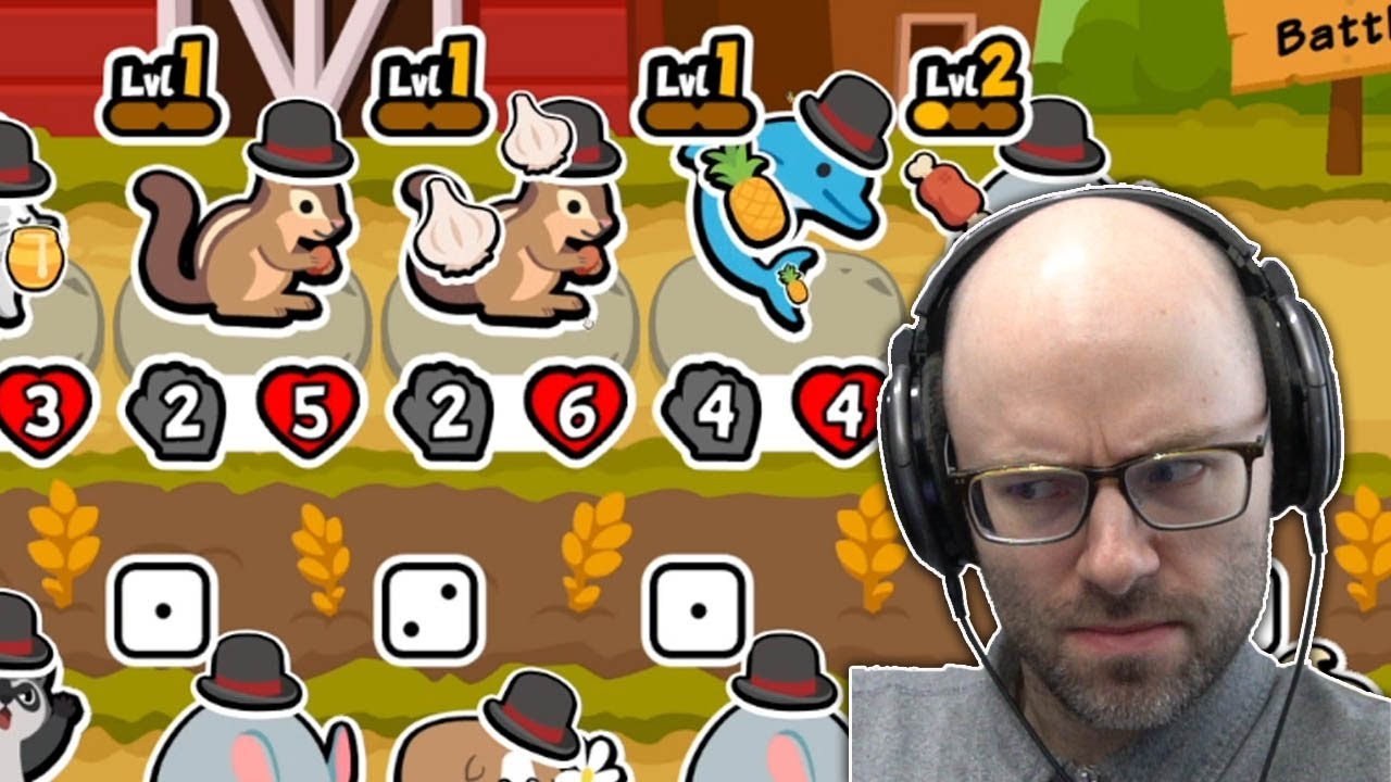 This guy is nuts (Super Auto Pets)