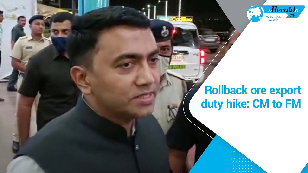 Rollback ore export duty hike: CM to FM