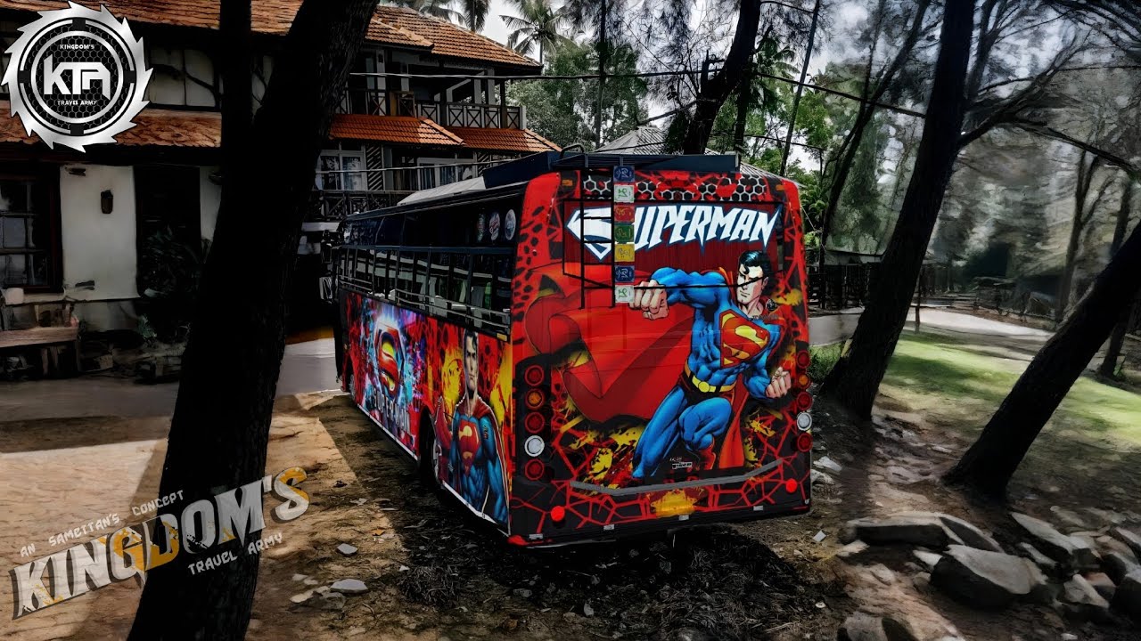 Super Man Trip Vlog Malayalam Trip KTA Kingdom's Travel Army