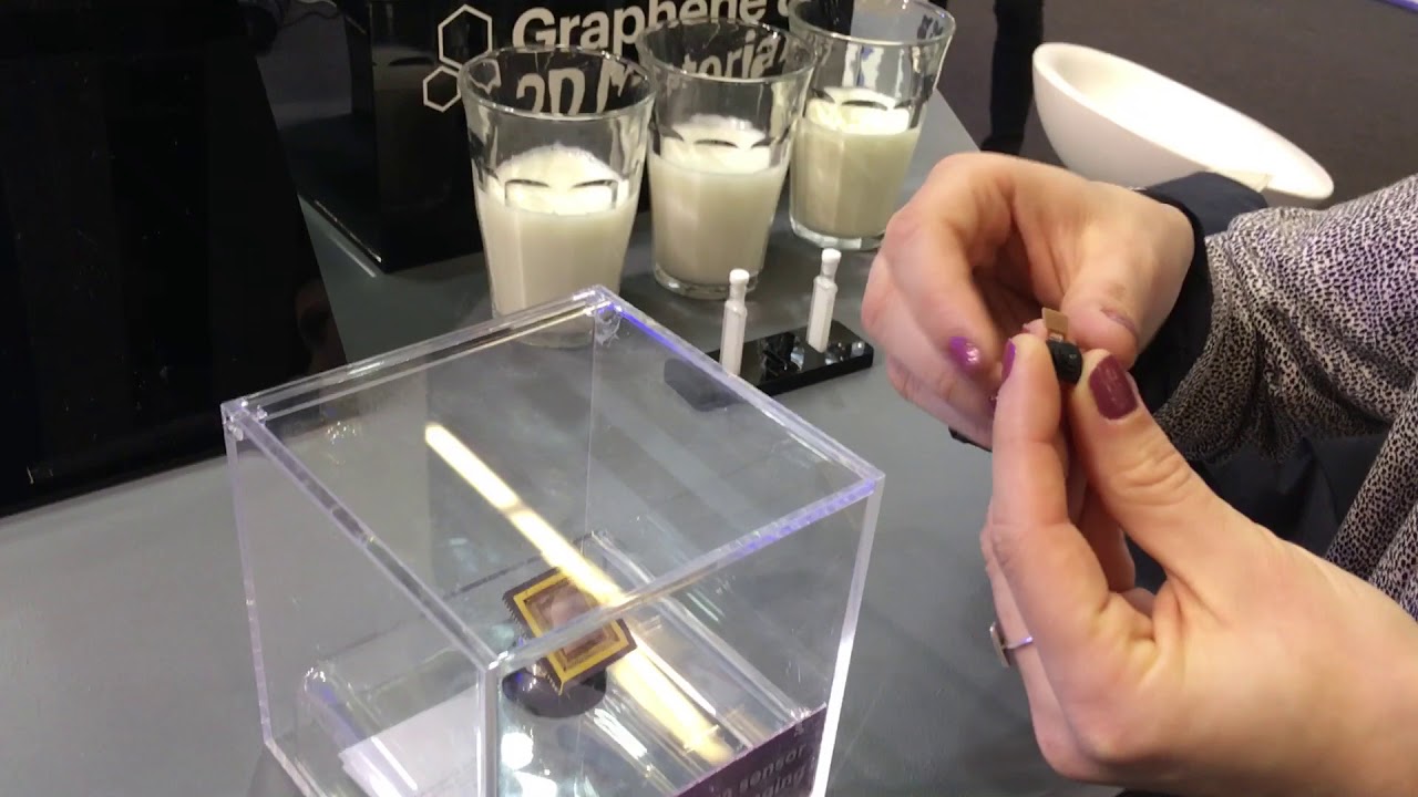 ICFO Graphene Based Broadband Image Sensor