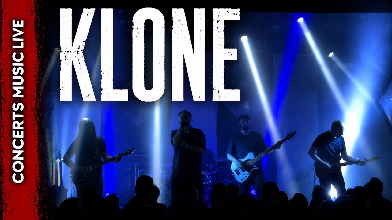 KLONE – Full Live Concert 4K @ LE FERRAILLEUR, Nantes, France – March 22nd, 2025
