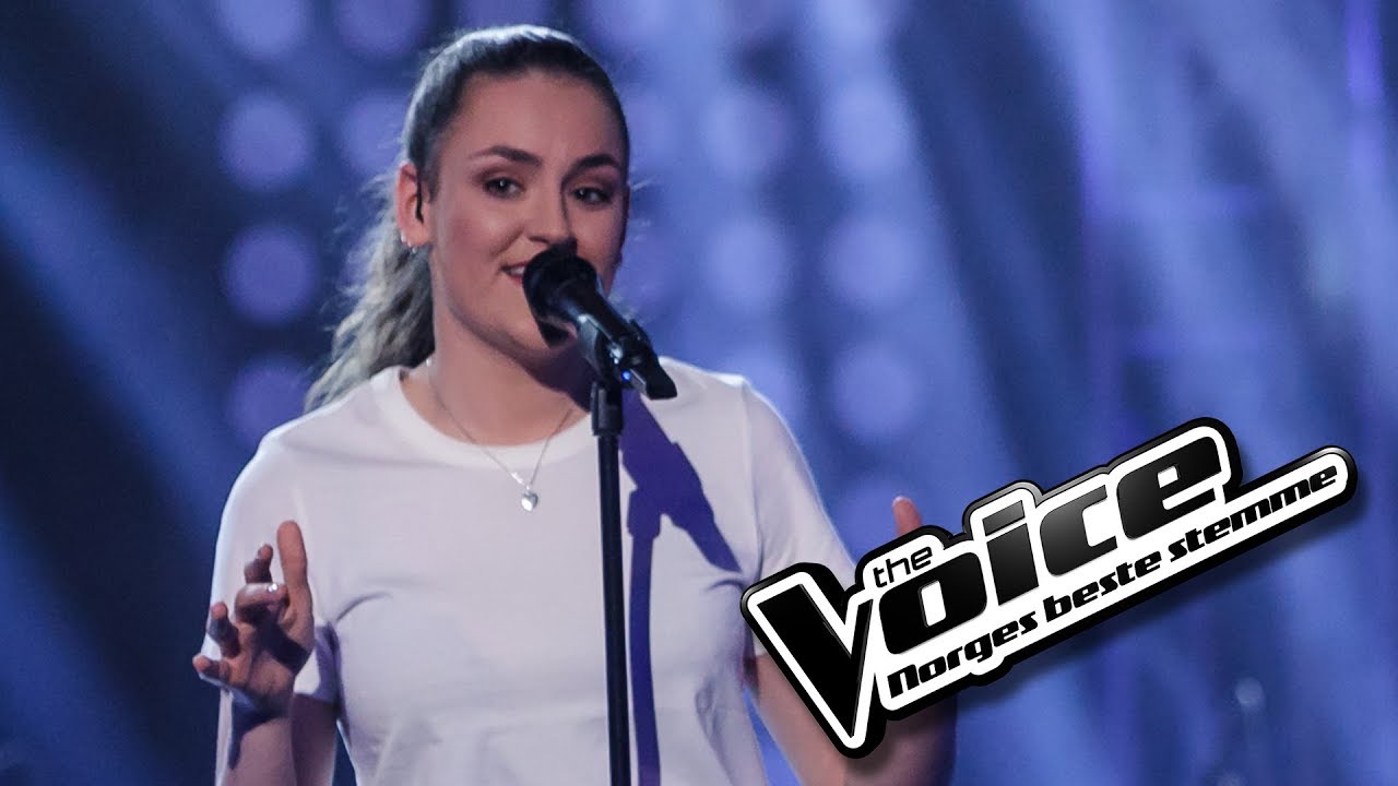 Karina Pieroth - Teardrop | The Voice Norge 2017 | Knockout