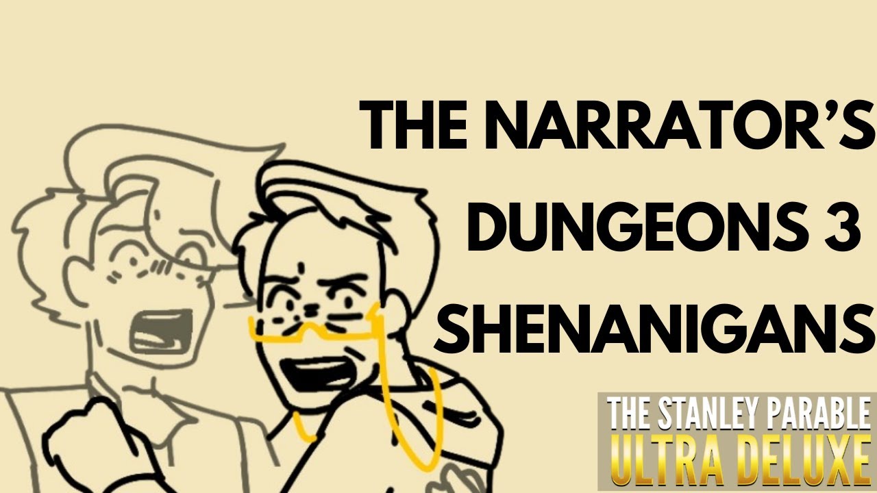 THE NARRATOR'S DUNGEONS 3 SHENANIGANS | tsp animation (306 SUB SPECIAL)