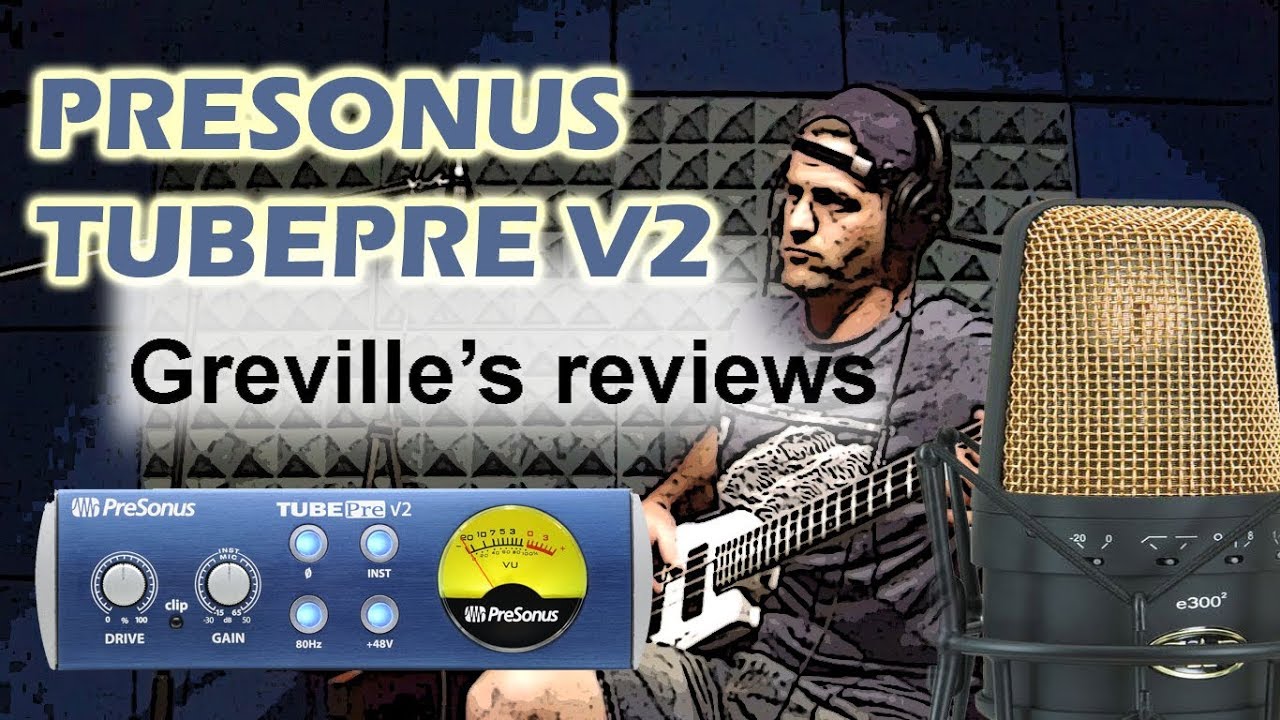 Presonus TubePre V2