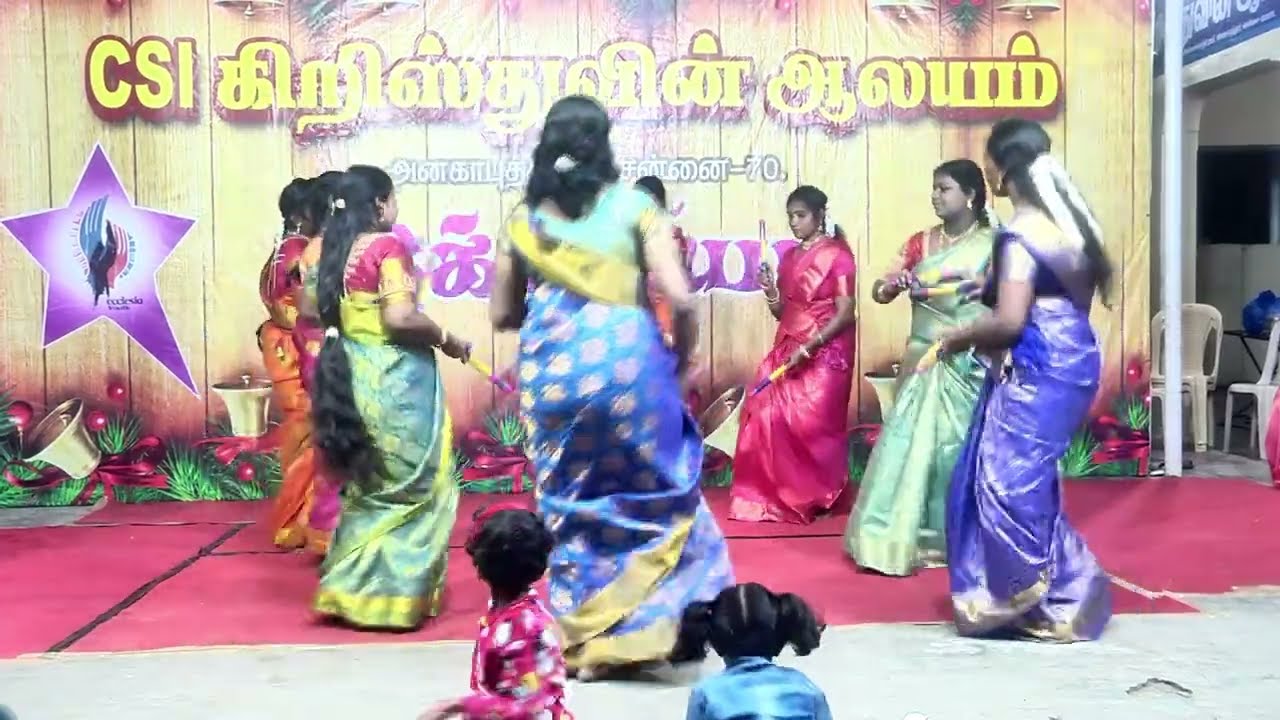 Kottu Murasu | Latest Tamil Christmas Folk Dance Song | CSI Christ Church Anakaputhur Ecclesia 2023