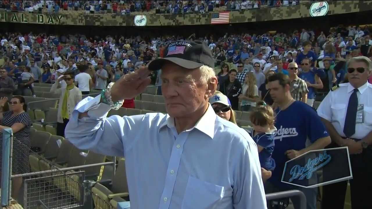 VetSalute at Dodger Stadium