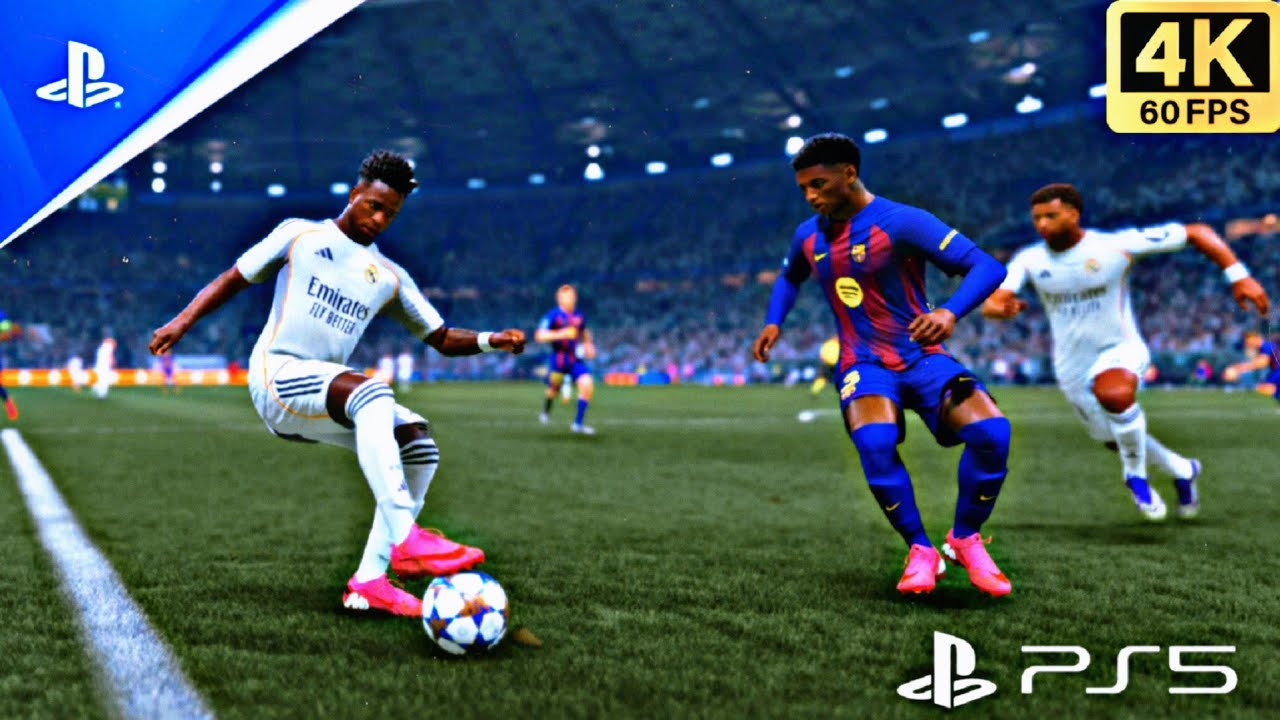 REAL MADRID vs BARCELONA en FC 26 | Gran Final de Champions League | PS5 PRO