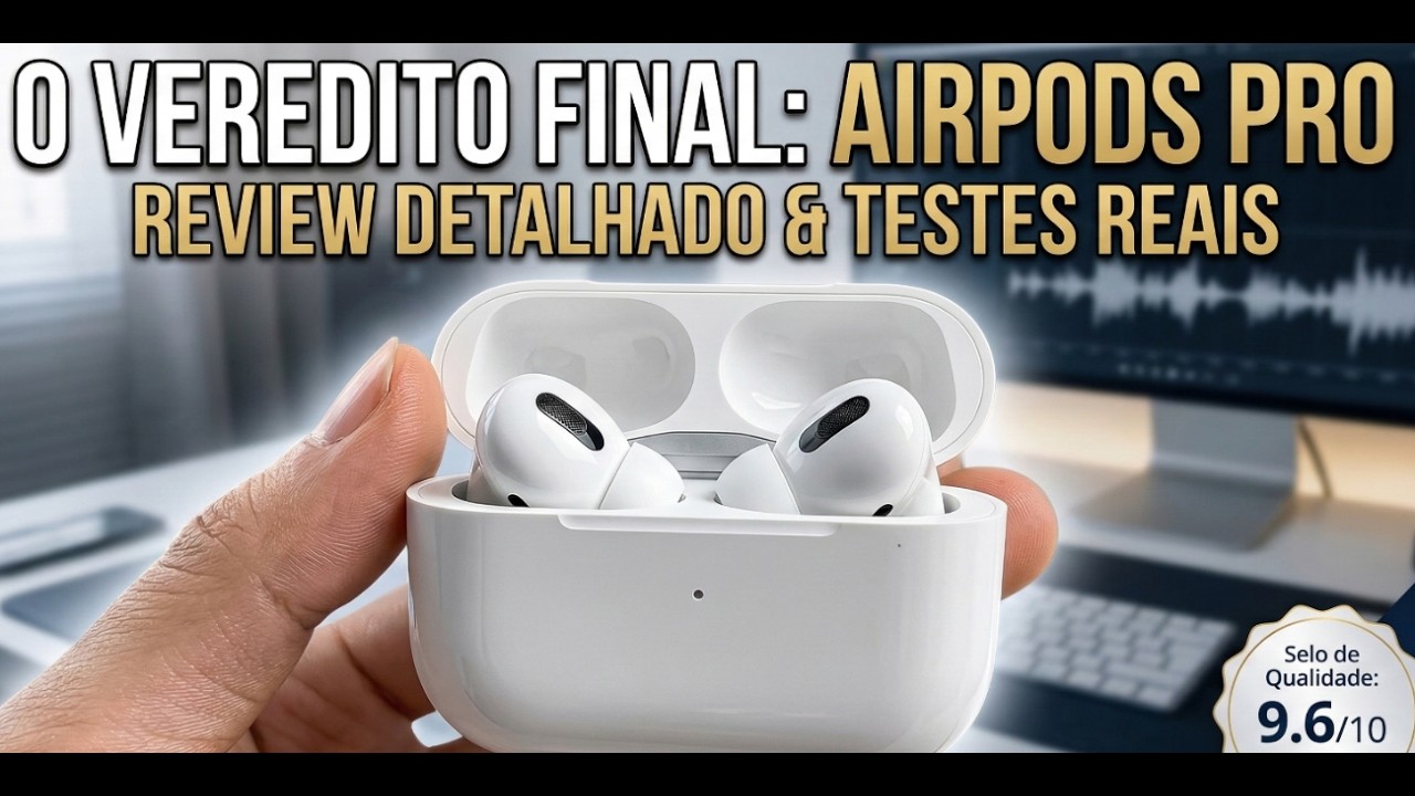 AIR PRO 3 TWS VALE A PENA EM 2026? 😱 Testei o Fone Bluetooth Barato!
