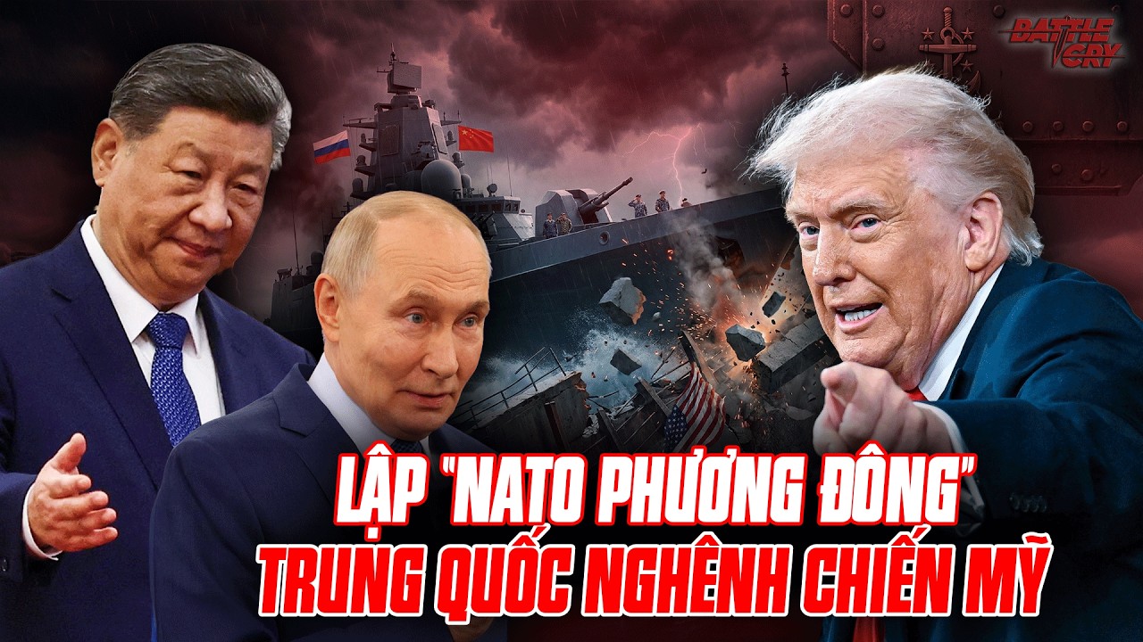 NGA - TRUNG MỞ TOANG KHO VŨ KHÍ VIỆN TRỢ GẤP CHO IRAN, THÀNH LẬP NATO PHƯƠNG ĐÔNG NGHÊNH CHIẾN MỸ