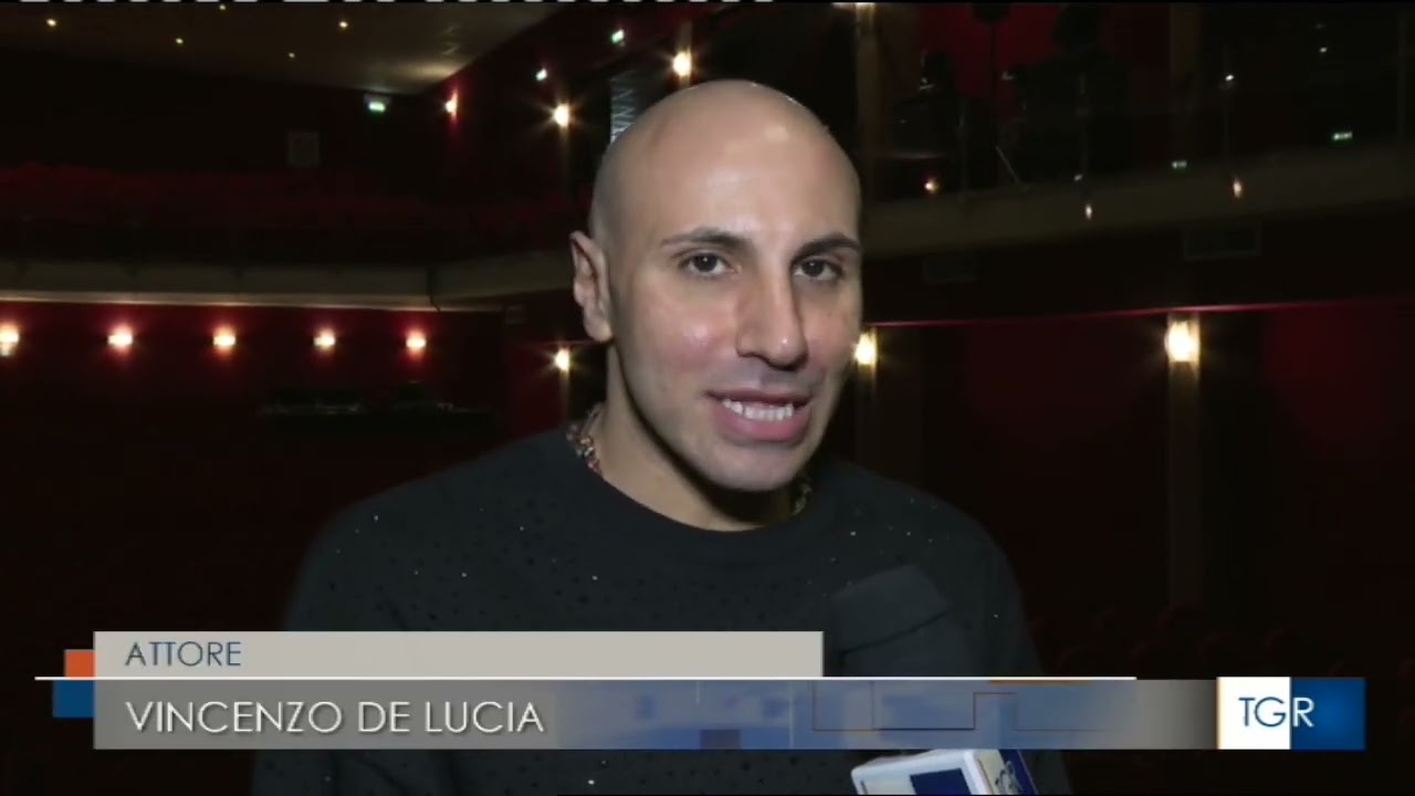 Rai TGR per Vincenzo De Lucia al Teatro Cilea