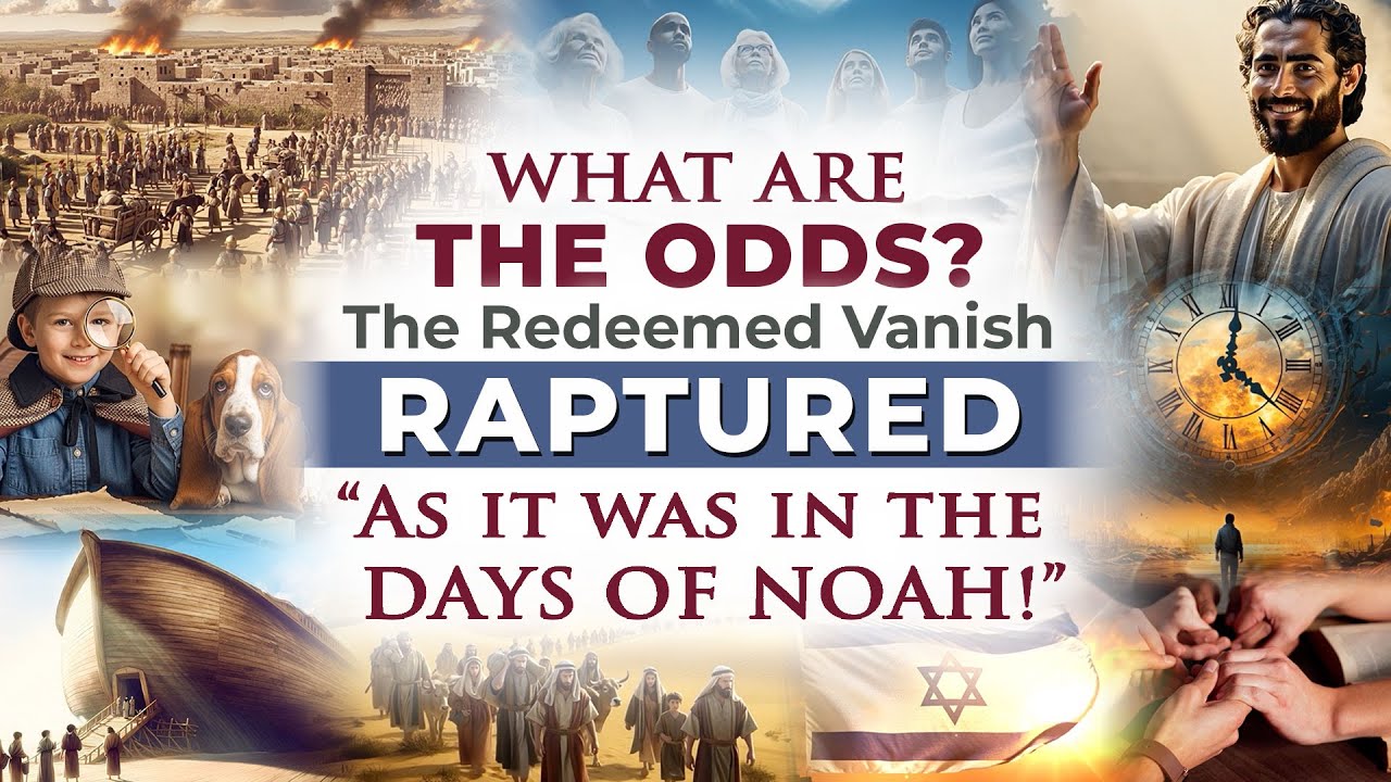 What are the ODDS? The Redeemed Vanish Raptured. 
