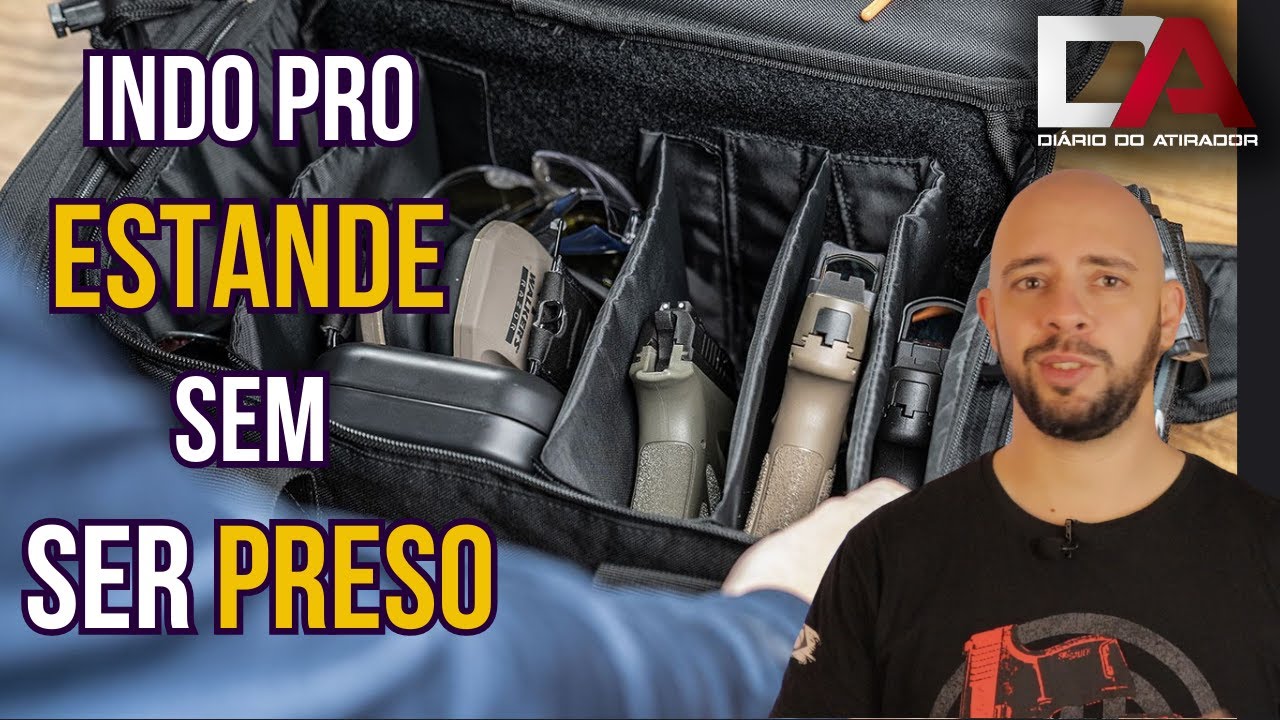 Como Transportar suas Armas para o Clube em 2023 sem ser Preso