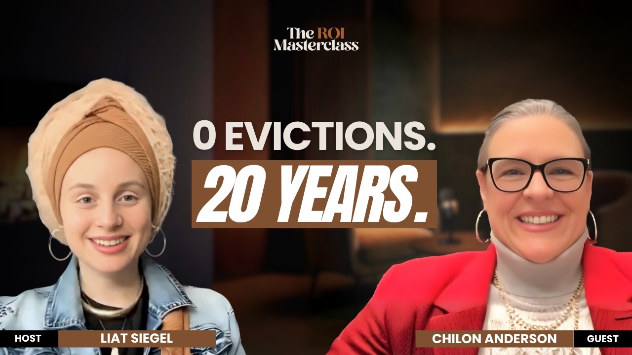 Faith, Systems & Zero Evictions: How Chilon Anderson Built a High-Integrity Property Management