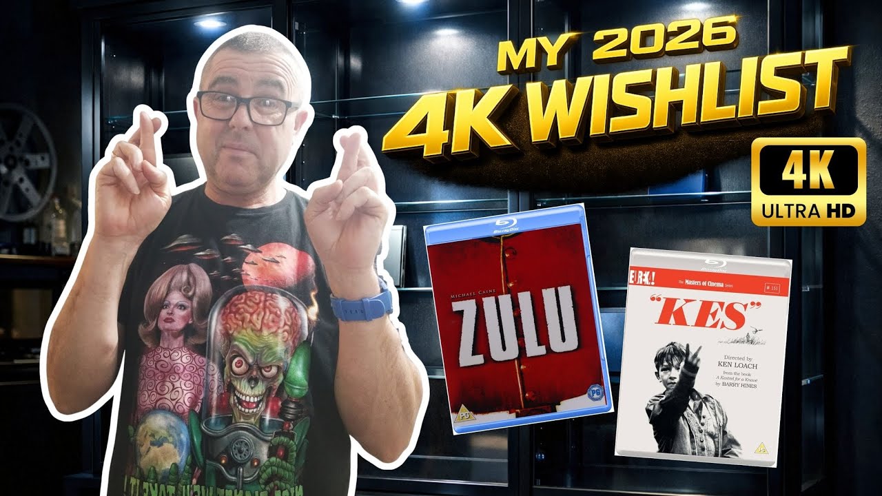 MY  2026 4K UHD  WISHLIST !!! 