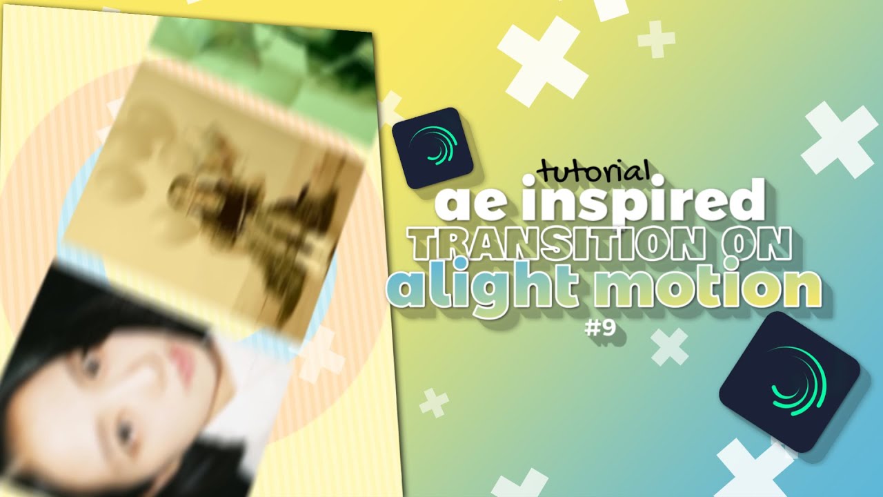 ae inspired transition on alight motion #9 | alight motion tutorial