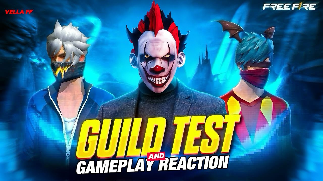 🖥️[LIVE] GUILD TEST 1v2 🔥 VELLA FF #freefiremax #nonstopgaming #classyfreefire #2bgamer