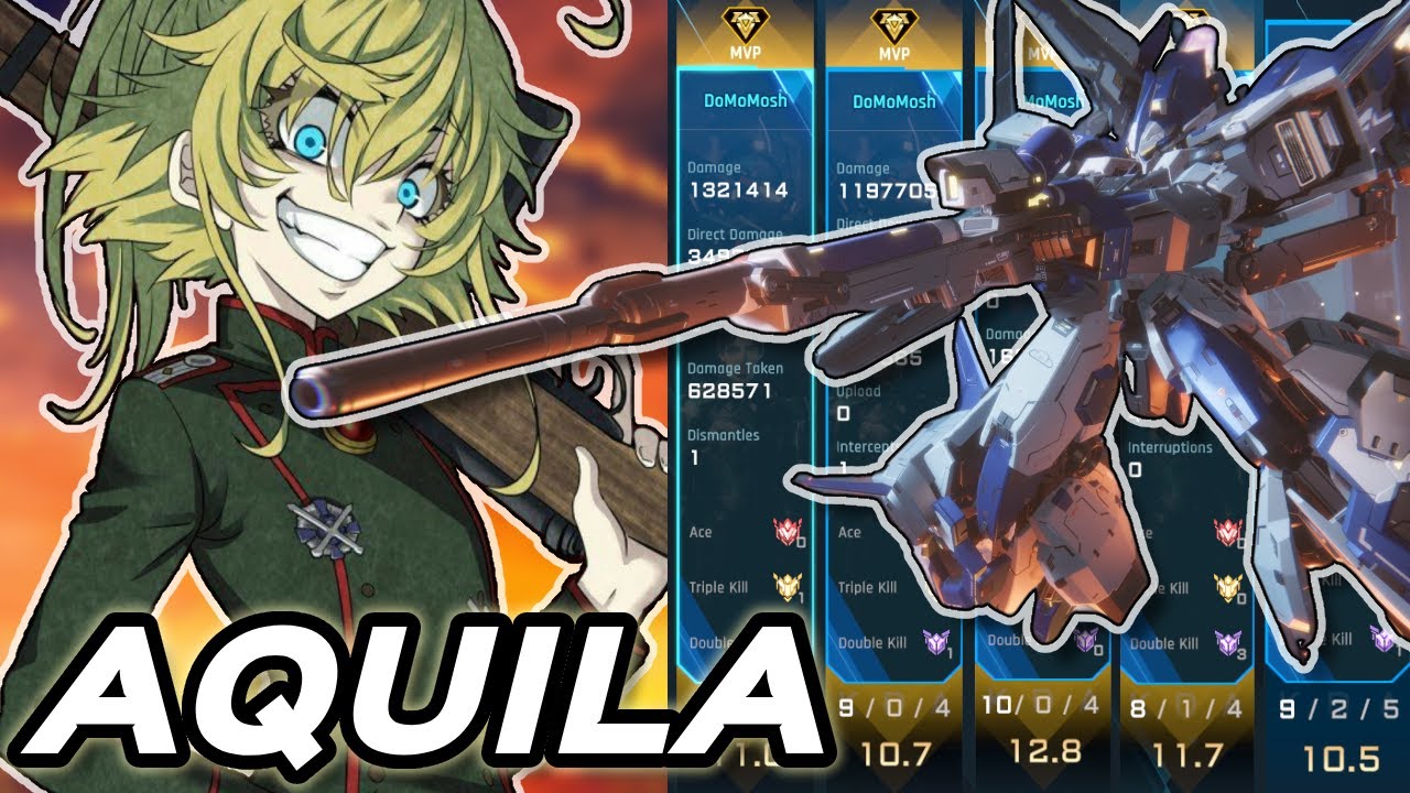 Aquila Is A MONSTER In The Air! [Mecha BREAK]