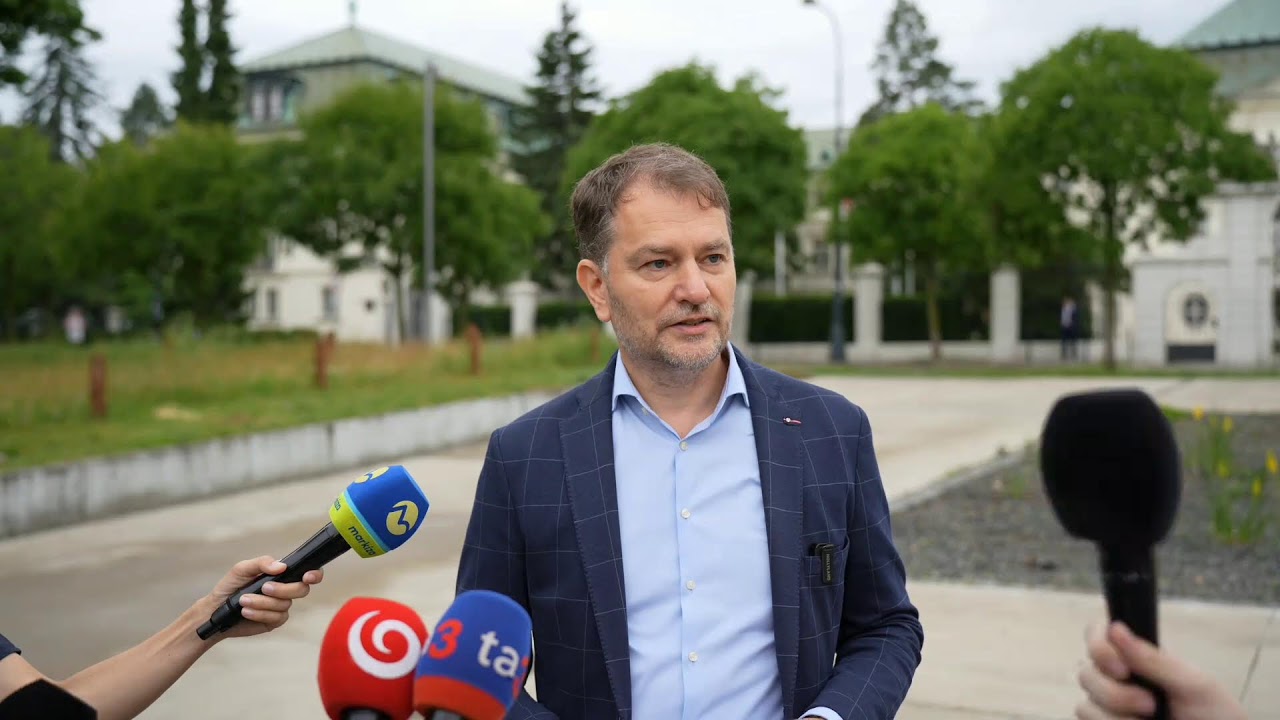 NAŽIVO: Aktu&aacute;lna politick&aacute; situ&aacute;cia a reakcia na Roberta Fica