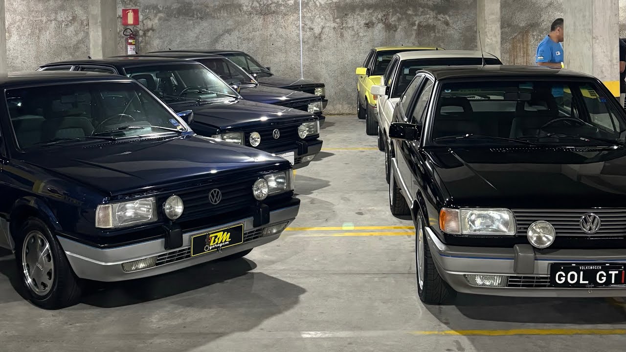 As MAIORES RARIDADES que já vi! E ainda vários lendários Volkswagen Gol GTI na coleção!