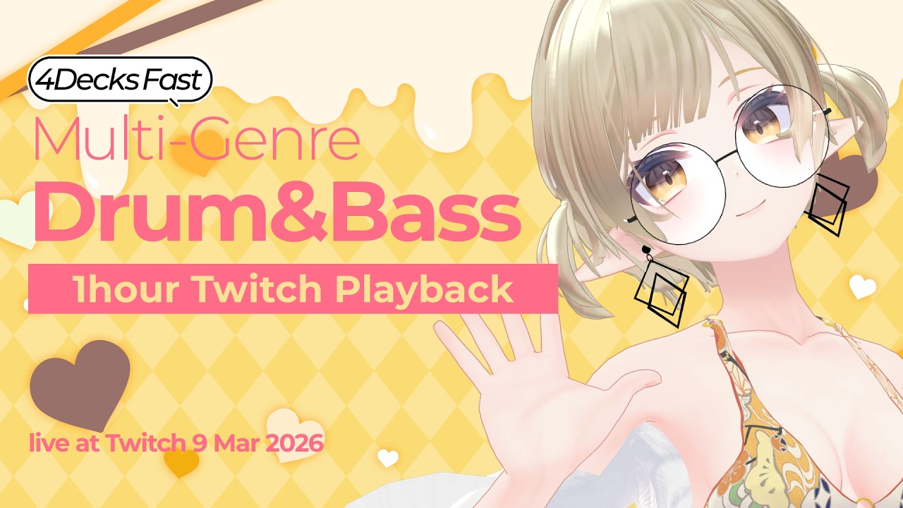 話題の釣りワールドでNueroをかけたッピよ！ #vrdj #vrchat #drumandbass