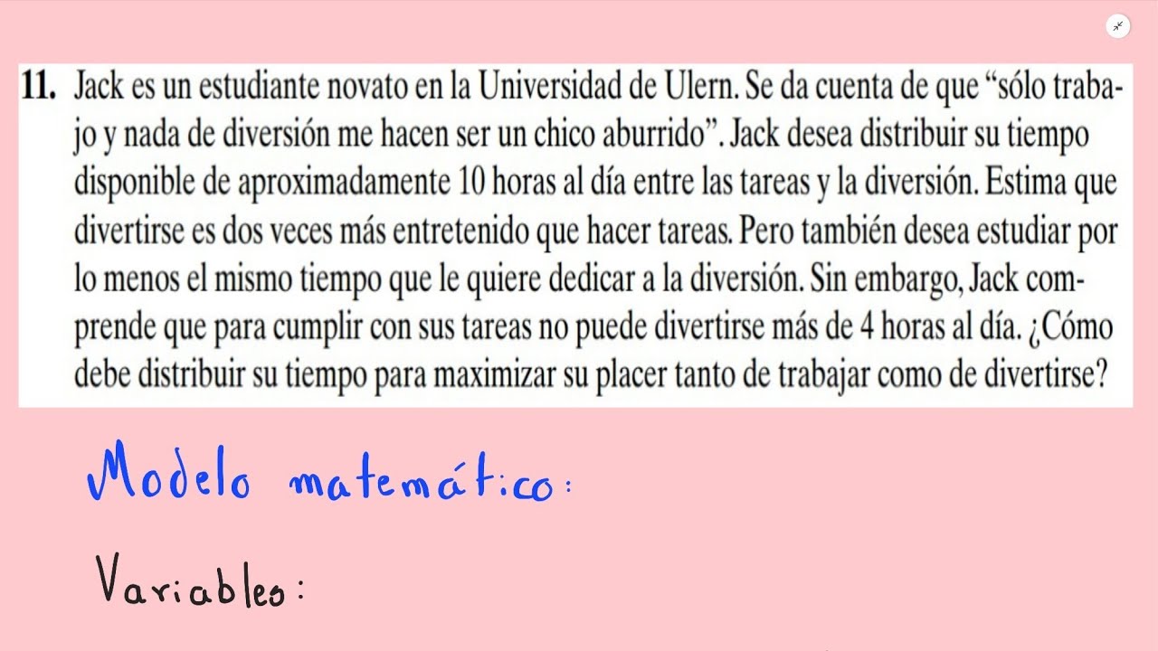 Jack es un estudiante novato en la Universidad de Ulern. Se da cuenta de que [SOLUCIONADO].