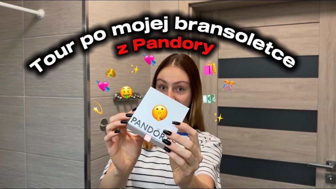 Moja bransoletka z Pandory | Historia w charmsach 