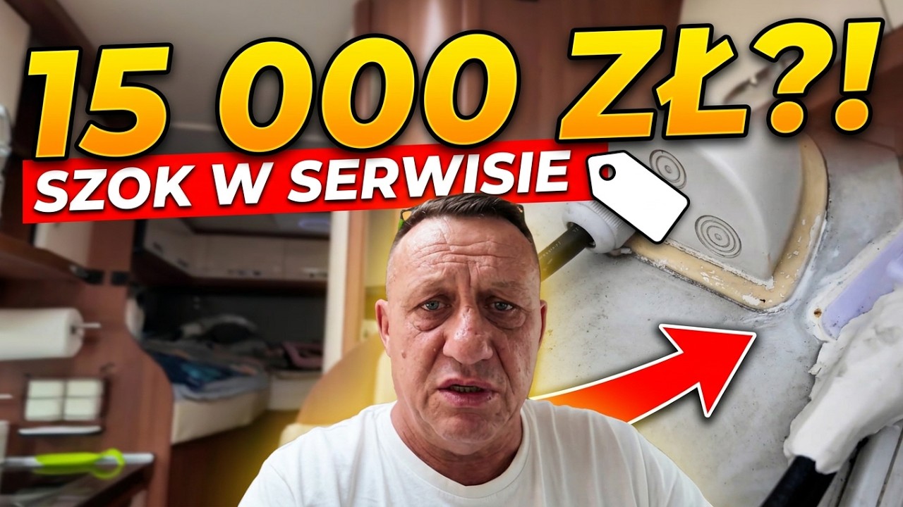 AC, solar panels, and a jaw-dropping bill! How much does luxury in a camper cost?