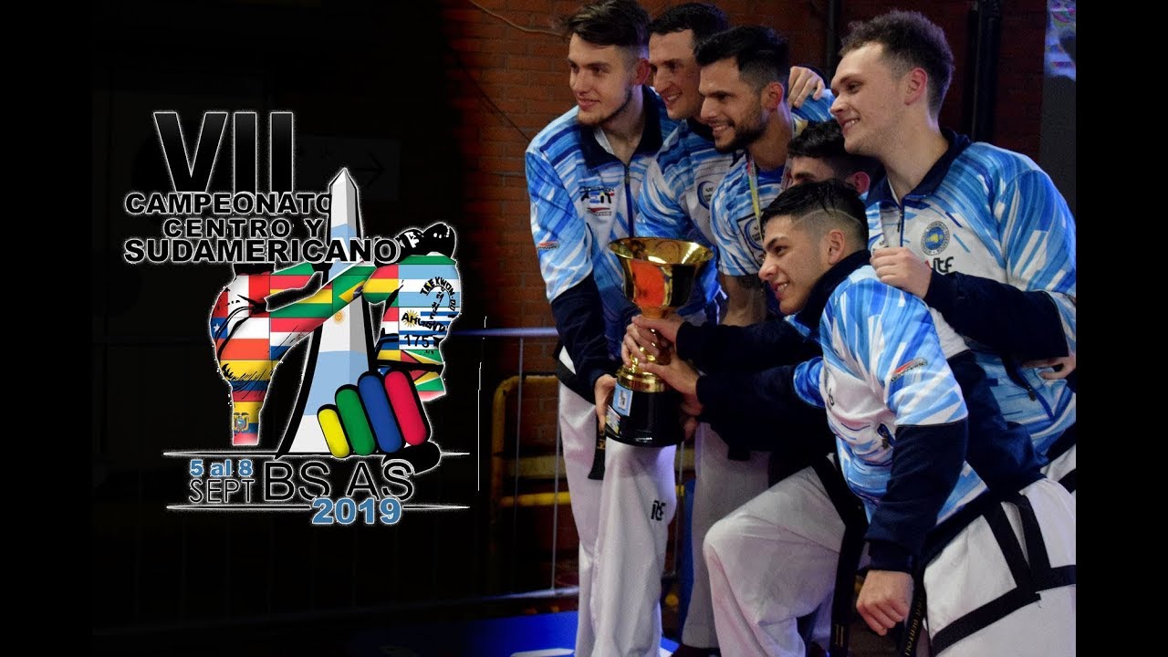 Final Lucha en Equipos (Masculino Adulto) - VII Campeonato Centro y Sudamericano 2019