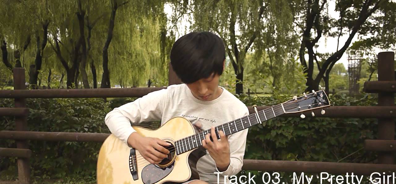 Youngho Jung(정영호) - My Pretty Girl(Acoustic Guitar Solo)