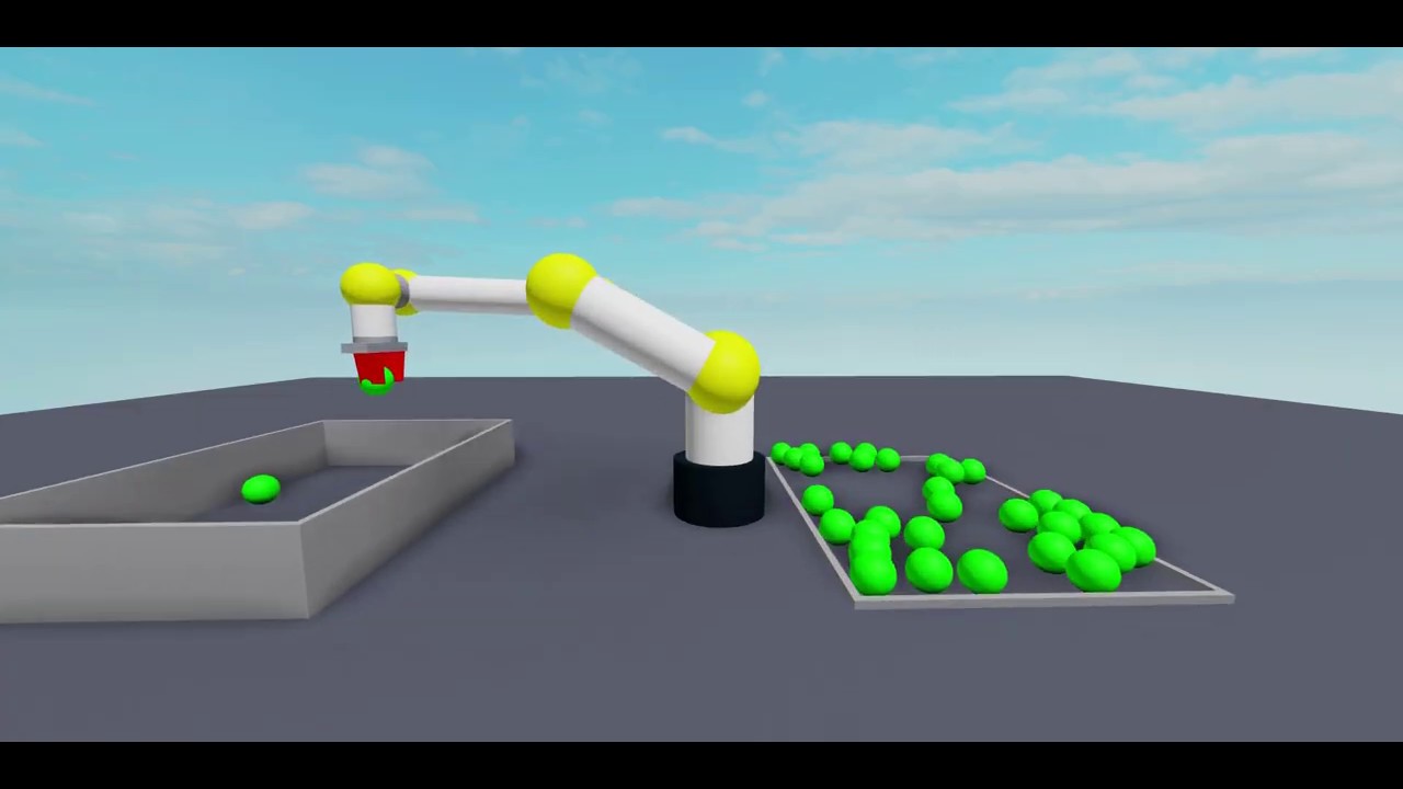 Robotic Arm in Roblox